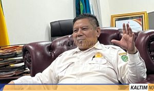Kepala Disdukcapil Kukar, Muhammad Iryanto