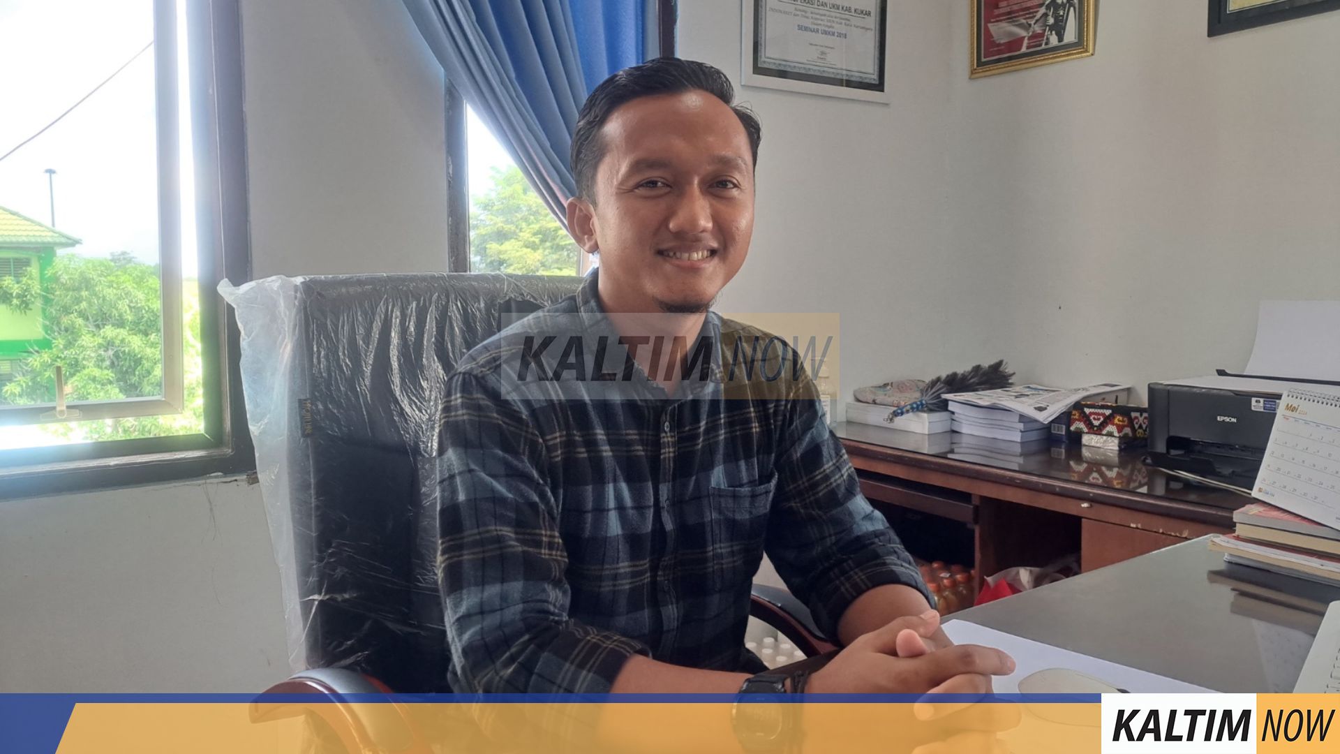 Kepala Bidang Pembinaan dan Pengembangan UMKM Diskop UKM Kukar, Fathul Alamin