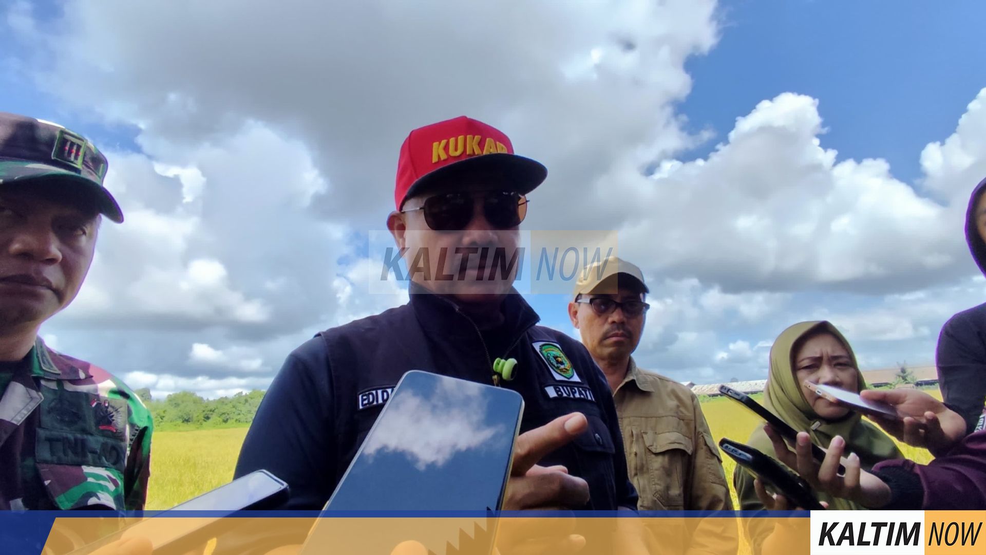 Bupati Kukar Edi Damansyah