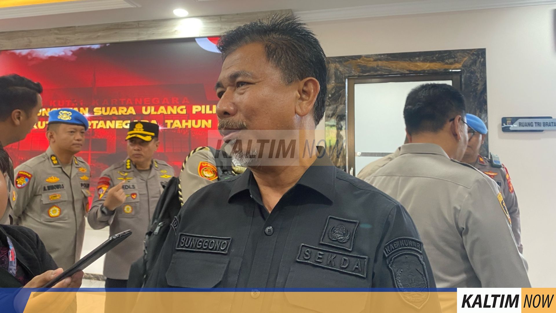 Sekretaris Daerah Kukar, Sunggono