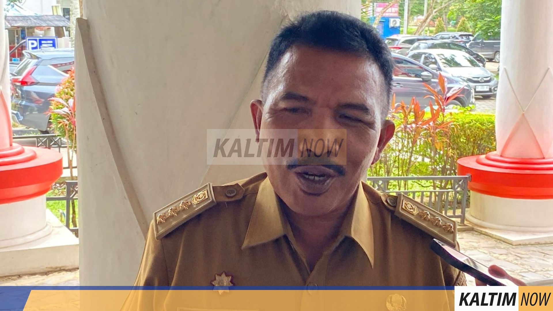 Camat Tenggarong Seberang, Tego Yuwono