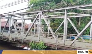 Jembatan Besi Tenggarong