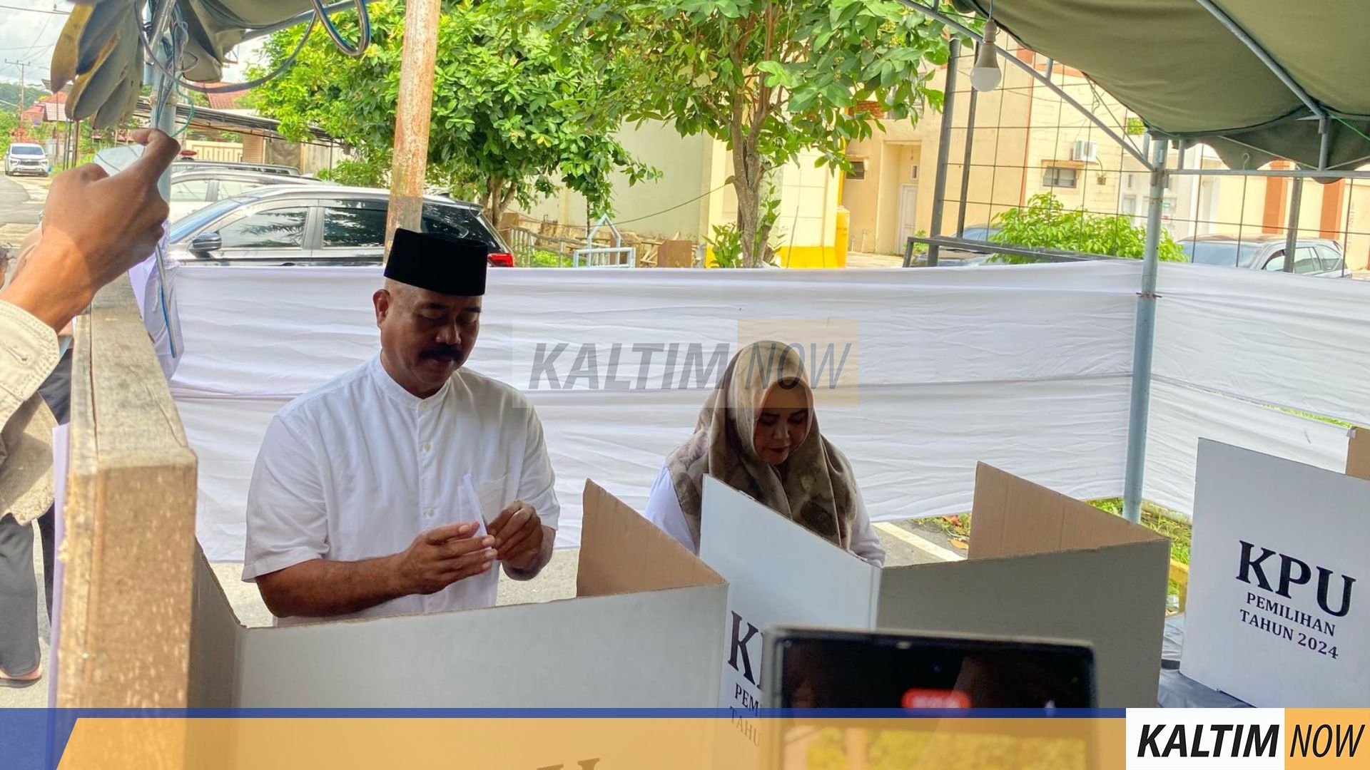 Tutup Masa Jabatan, Edi Damansyah Ajak Warga Kukar Tidak Golput