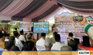Pembangunan Jembatan Baru di Tenggarong Dimulai, Bupati Tekankan Aspek Budaya