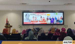 Peringatan Hari Kartini ke-146 Digelar di Gedung Perpustakaan Taman Pintar Tenggarong