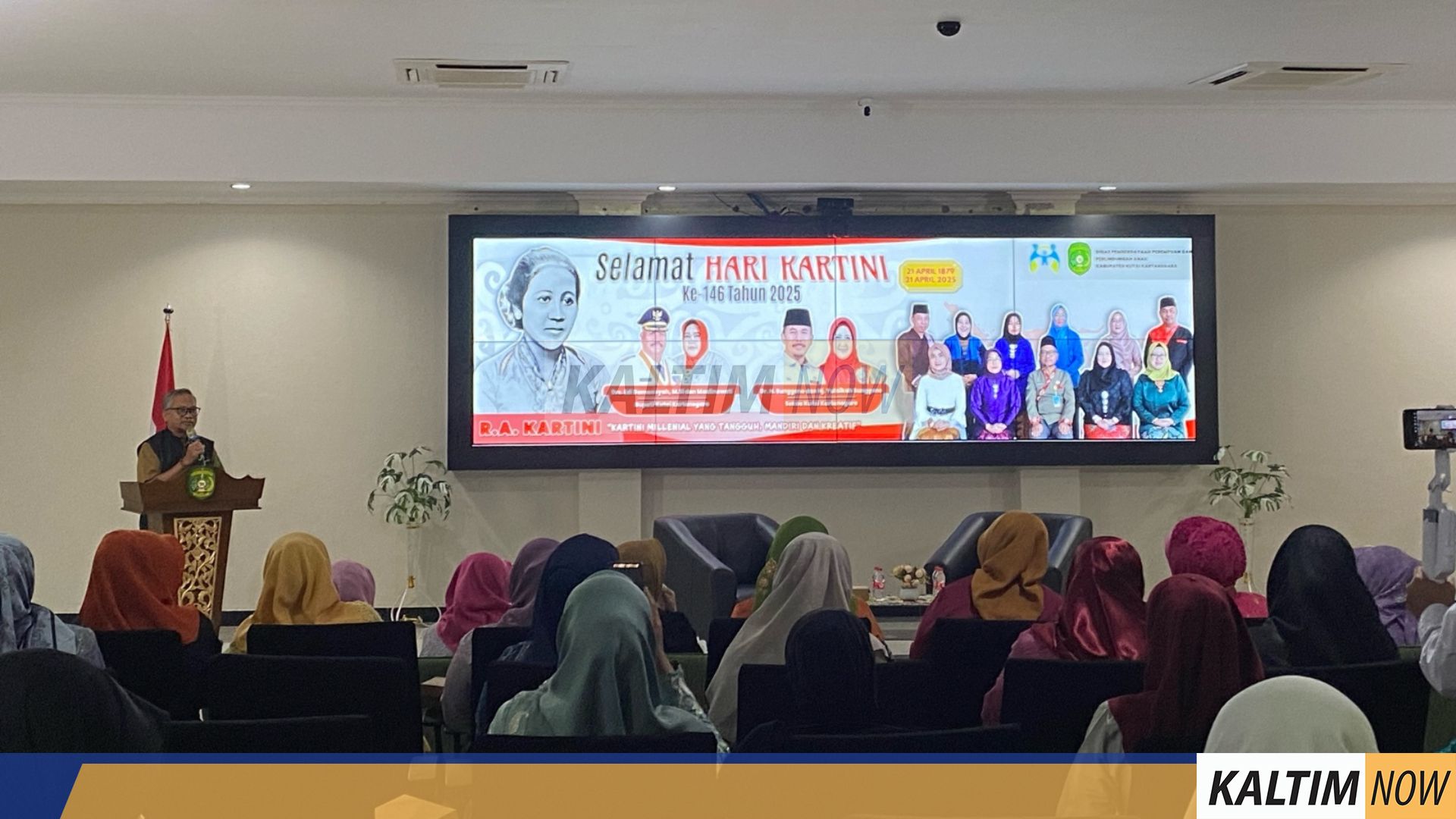 Peringatan Hari Kartini ke-146 Digelar di Gedung Perpustakaan Taman Pintar Tenggarong