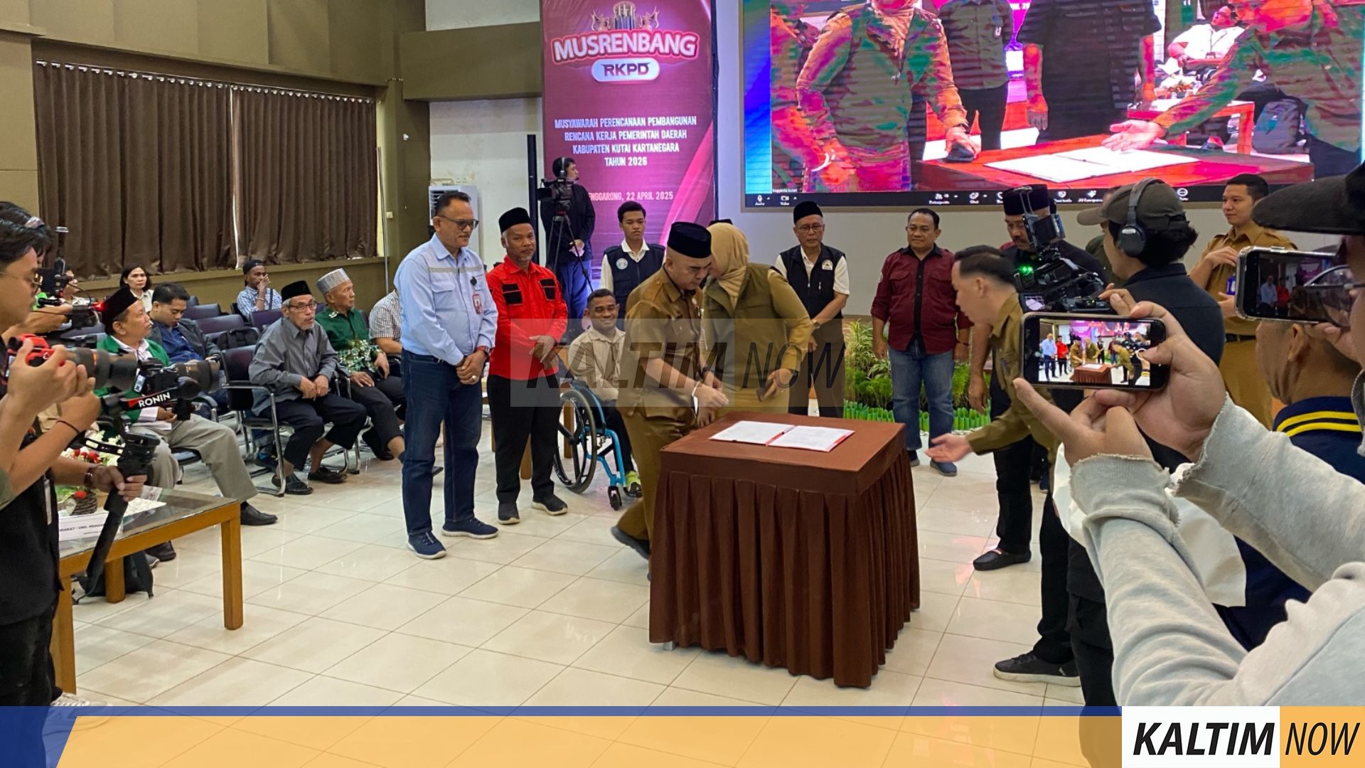 Kukar Siapkan Fondasi Kuat untuk Pembangunan 2026