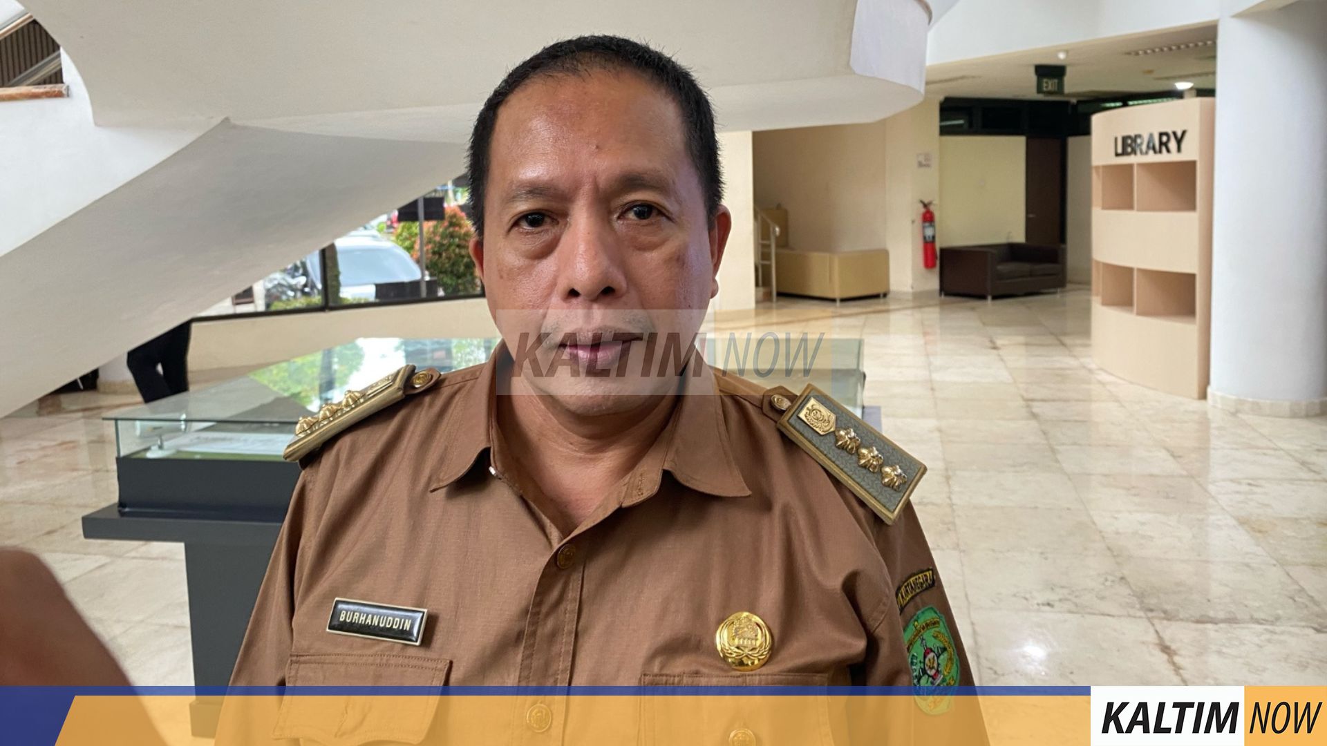 Camat Samboja Barat, Burhanuddin