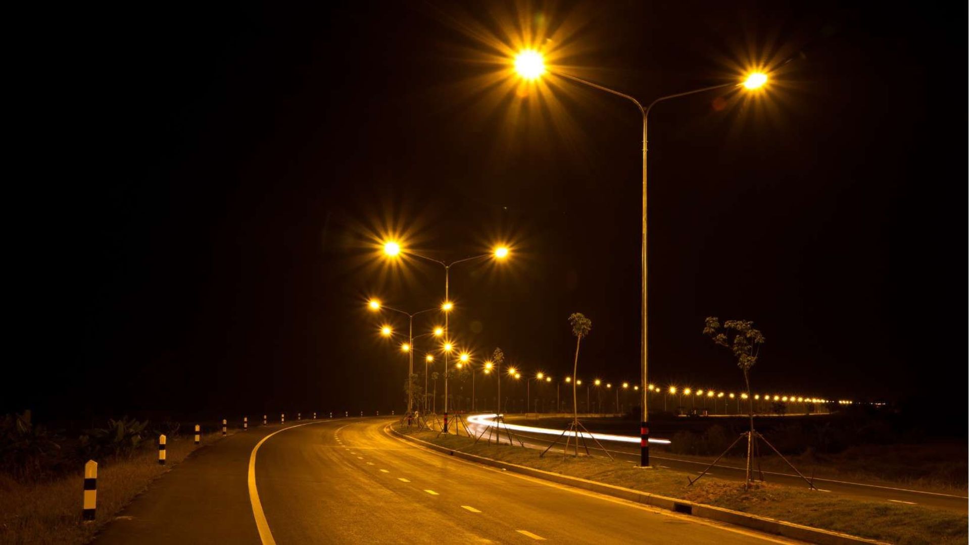 Ilustrasi lampu jalan. (Ist)