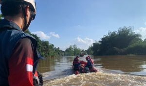 Korban Anak Terkaman Buaya di Sungai Sangatta Berhasil Ditemukan