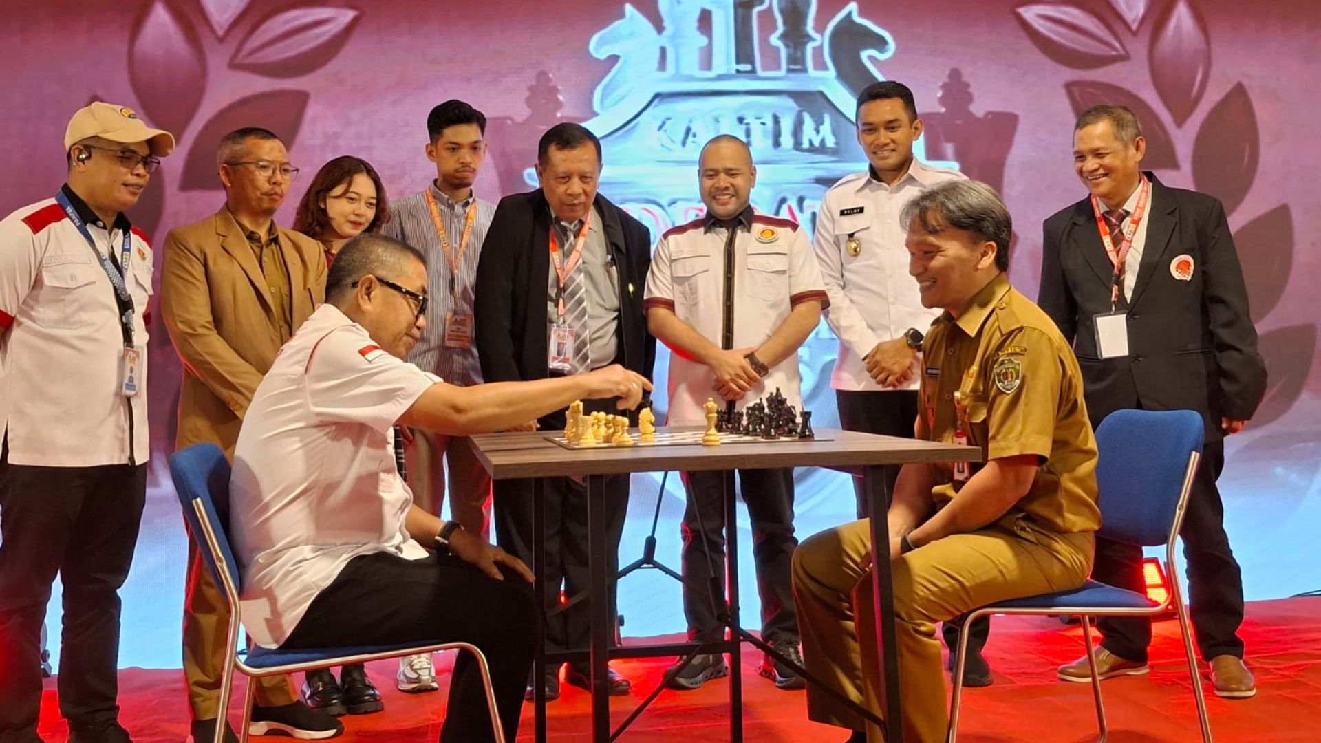 Percasi Kaltim Gelar Turnamen Catur Internasional FIDE Rated 2025 Perdana di Benua Etam