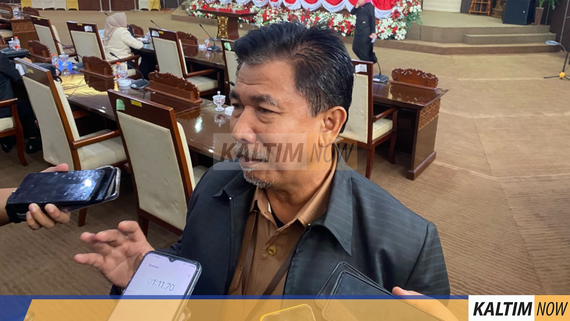 Sekretaris Daerah (Sekda) Kutai Kartanegara (Kukar), Sunggono