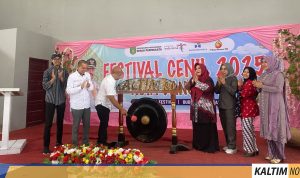 HUT ke-42 Kota Bangun III Dimeriahkan Festival Cenil dan Budaya Lokal