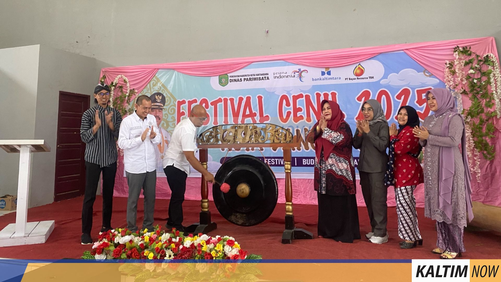 HUT ke-42 Kota Bangun III Dimeriahkan Festival Cenil dan Budaya Lokal