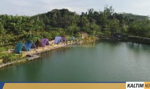 Danau Kumbara, Destinasi Wisata Andalan Desa Kota Bangun III