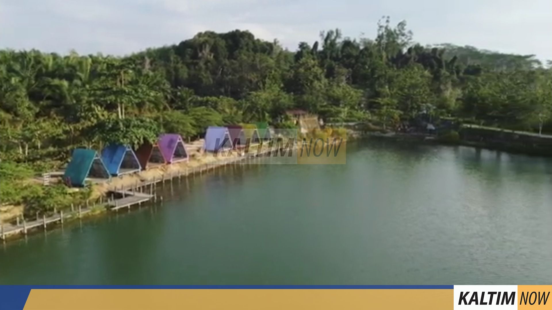 Danau Kumbara, Destinasi Wisata Andalan Desa Kota Bangun III