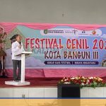 Festival Cenil Warnai Keberagaman Budaya di Desa Kota Bangun III