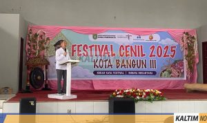 Festival Cenil Warnai Keberagaman Budaya di Desa Kota Bangun III