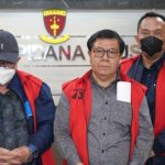 Foto : Tiga Hakim Pemberi Vonis Bebas Ronald Tannur. Sumber : Istimewa. Foto : Tiga Hakim Pemberi Vonis Bebas Ronald Tannur. Sumber : Istimewa.