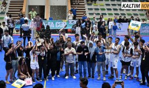 Foto : Kejuaran Wali Kota Cup Samarinda 2025, di GOR Segiri Samarinda. Sumber : Kaltimnow.id Foto : Kejuaran Wali Kota Cup Samarinda 2025, di GOR Segiri Samarinda. Sumber : Kaltimnow.id