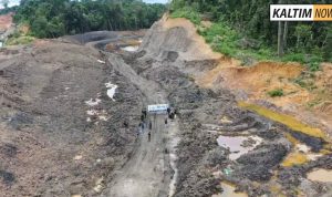 Foto: Kawasan Hutan Unmul Terkena Dampak dari Tambang Ilegal. Sumber: BEM KM Unmul. Foto: Kawasan Hutan Unmul Terkena Dampak dari Tambang Ilegal. Sumber: BEM KM Unmul.