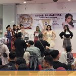 Putri Isnari Jadi Juri Audisi D’Academy 7 di Samarinda, Antusiasme Peserta Membludak