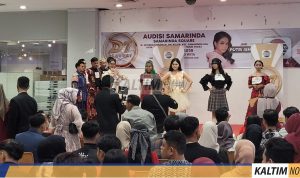 Putri Isnari Jadi Juri Audisi D’Academy 7 di Samarinda, Antusiasme Peserta Membludak