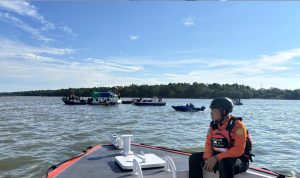 Ferry Mukhlisa Karam saat Lintas Penajam