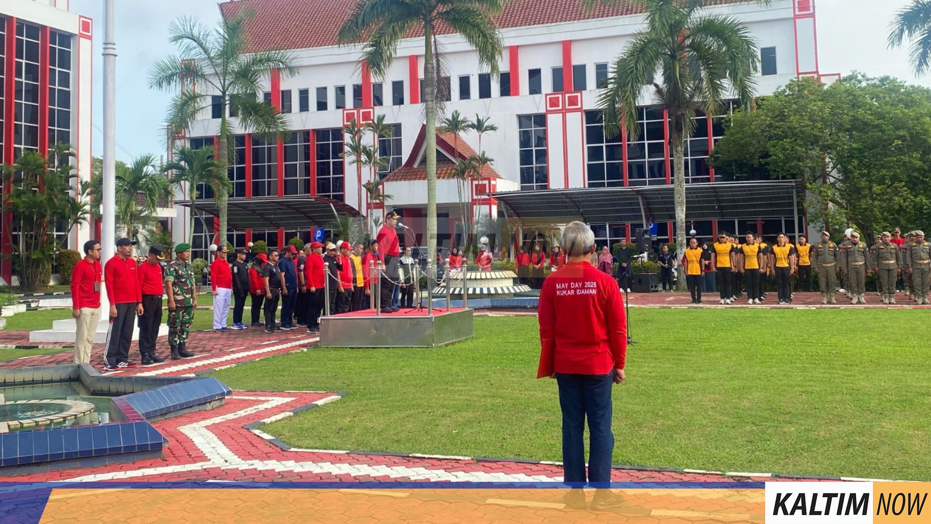 May Day 2025, Pemkab Kukar Dorong Hubungan Industrial Harmonis dan Produktif