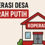 Ilustrasi koperasi merah putih. (Ist)