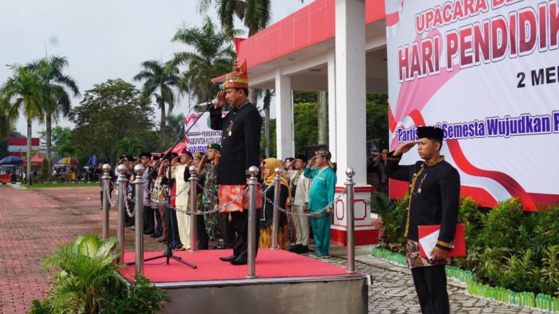 Peringati Hardiknas, Pemkab Kukar Dorong Sinergi Majukan Pendidikan