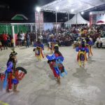 Meriah! HUT ke-55 Kelurahan Maluhu Dibuka Sekda Kukar