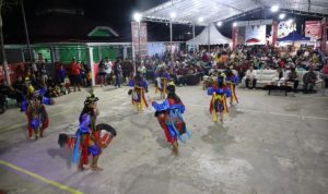 Meriah! HUT ke-55 Kelurahan Maluhu Dibuka Sekda Kukar