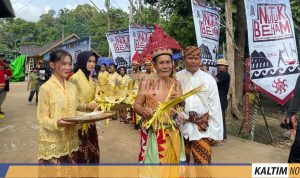 Warisan Budaya Kutai Adat Lawas Gaet Wisatawan Lewat Festival Nutuk Beham