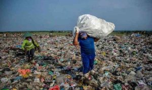 Ilustrasi Sampah Plastik. (Ist)