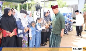 Momentum HUT ke-60, Bupati Kukar Dorong Keberlanjutan Pembangunan di Sebulu