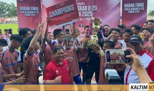 Turnamen U-20, Langkah Nyata Cetak Bibit Unggul Sepak Bola Kukar