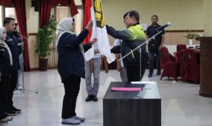 Pelti Kukar Resmi Dilantik, Sunggono Dorong Pembinaan Atlet Muda