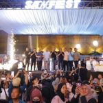 Samfest 2025 Resmi Dibuka, Ribuan Warga Padati Kota Samarinda