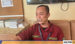 Kepala Bidang Mutasi dan Promosi BKPSDM Kukar, Mopfiyanto Ramadhan