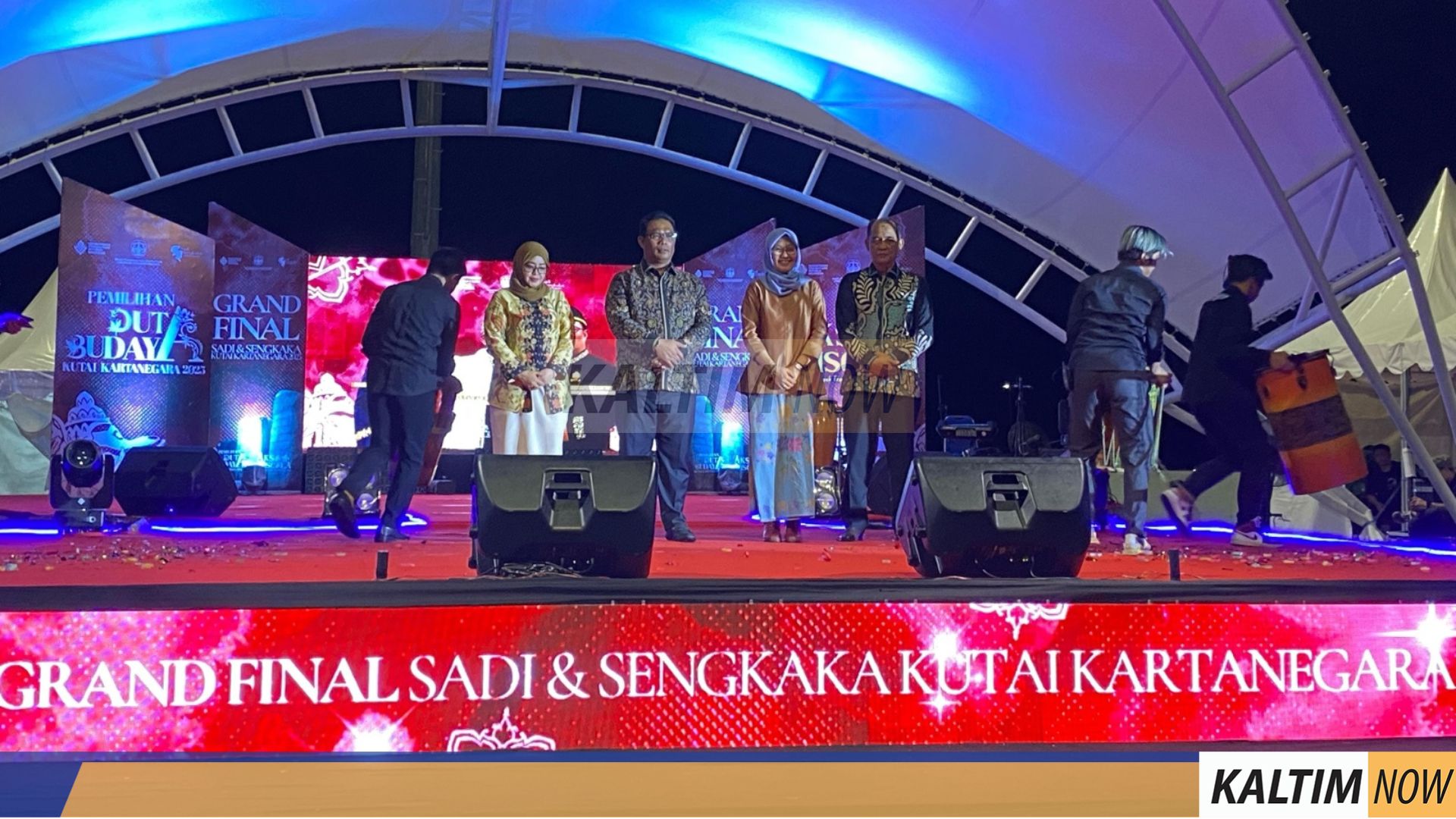 Malam Grand Final Duta Budaya Kukar 2025 Meriah, Generasi Muda Siap Jadi Penjaga Warisan Budaya