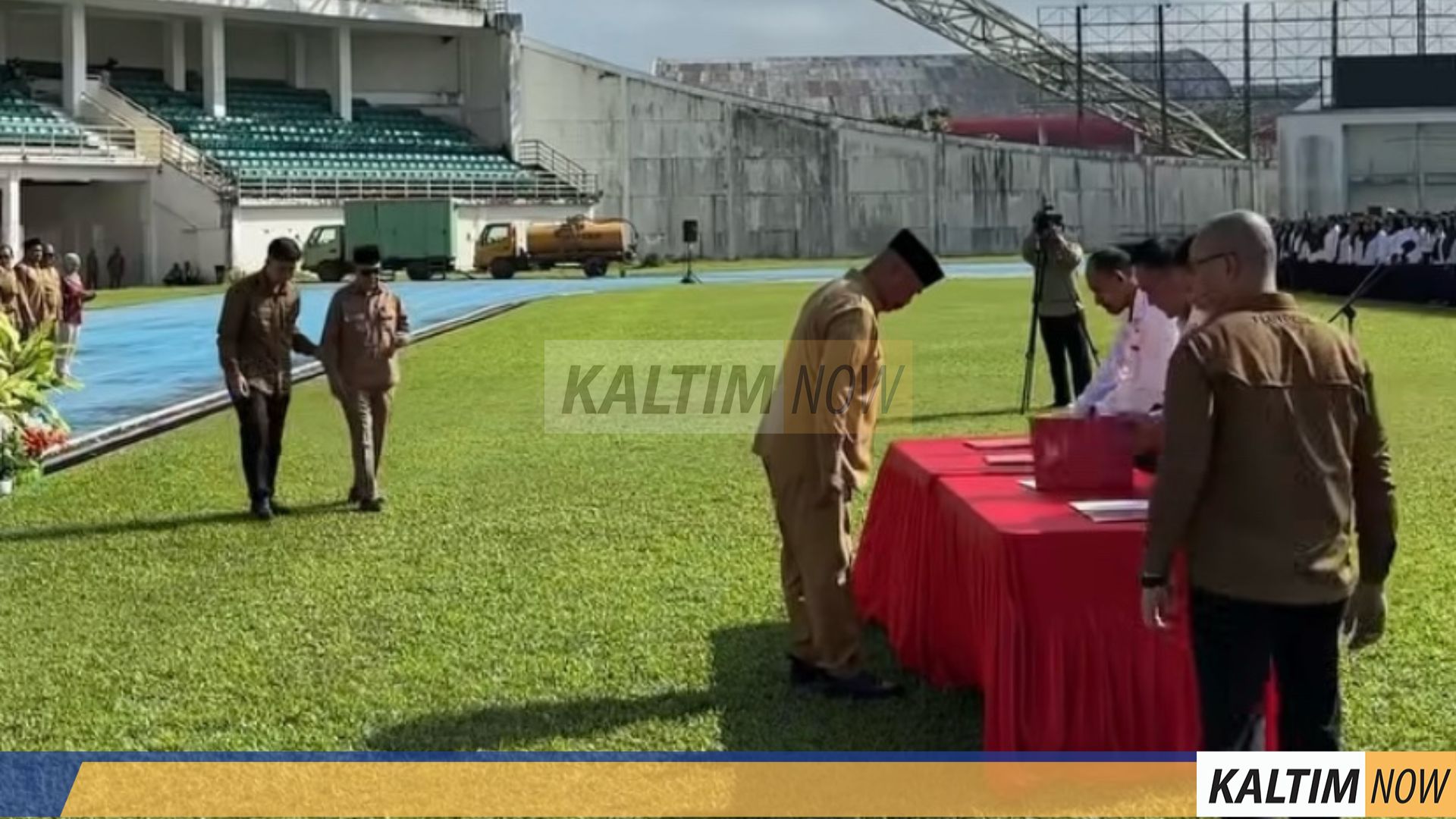 3.870 PPPK Dilantik di Kukar, Bupati Edi: Ini Awal Tanggung Jawab Baru
