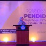 Foto : Ketua Komisi X DPR RI Hetifah Sjaifudian di Aston Samarinda. Sumber Foto : Kaltimnow.id. Foto : Ketua Komisi X DPR RI Hetifah Sjaifudian di Aston Samarinda. Sumber Foto : Kaltimnow.id.