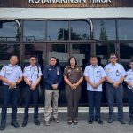 Kepala KSOP Kelas III Sampit Lakukan Kunjungan Kerja ke Sejumlah Instansi Strategis di Kotawaringin Timur