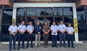 Kepala KSOP Kelas III Sampit Lakukan Kunjungan Kerja ke Sejumlah Instansi Strategis di Kotawaringin Timur
