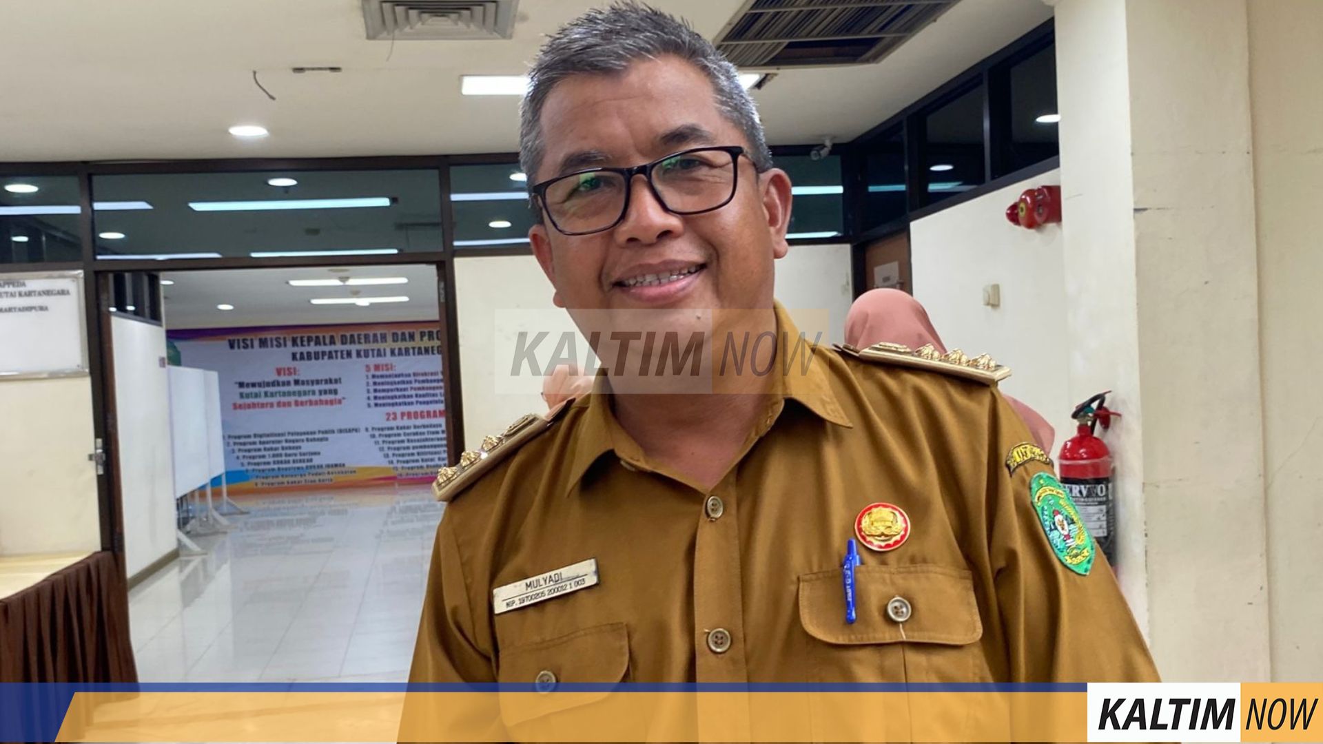 Camat Muara Muntai, Mulyadi Adi