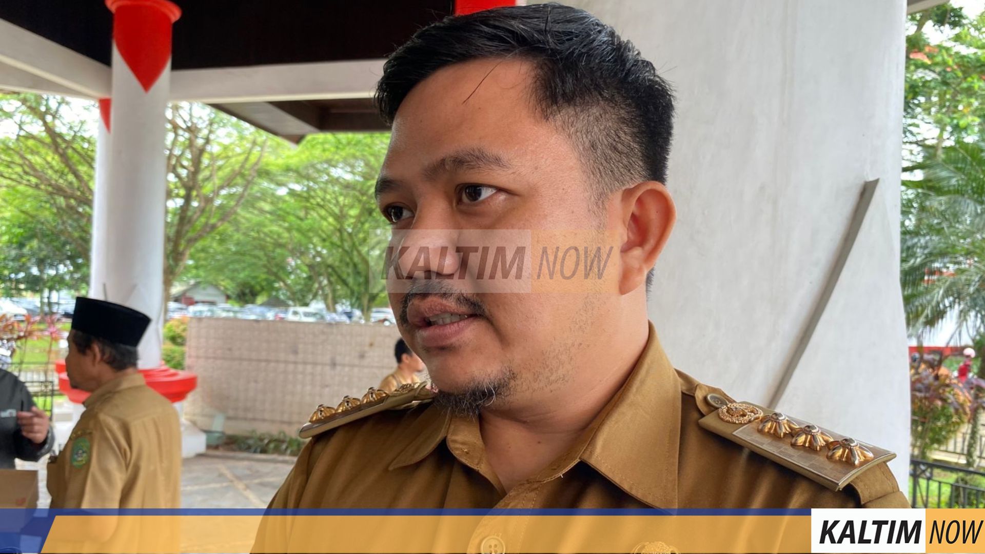 Camat Tabang, Rakhmadani Hidayat