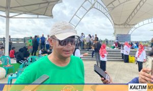 Kepala DLHK Kukar, Slamet Hardiraharjo
