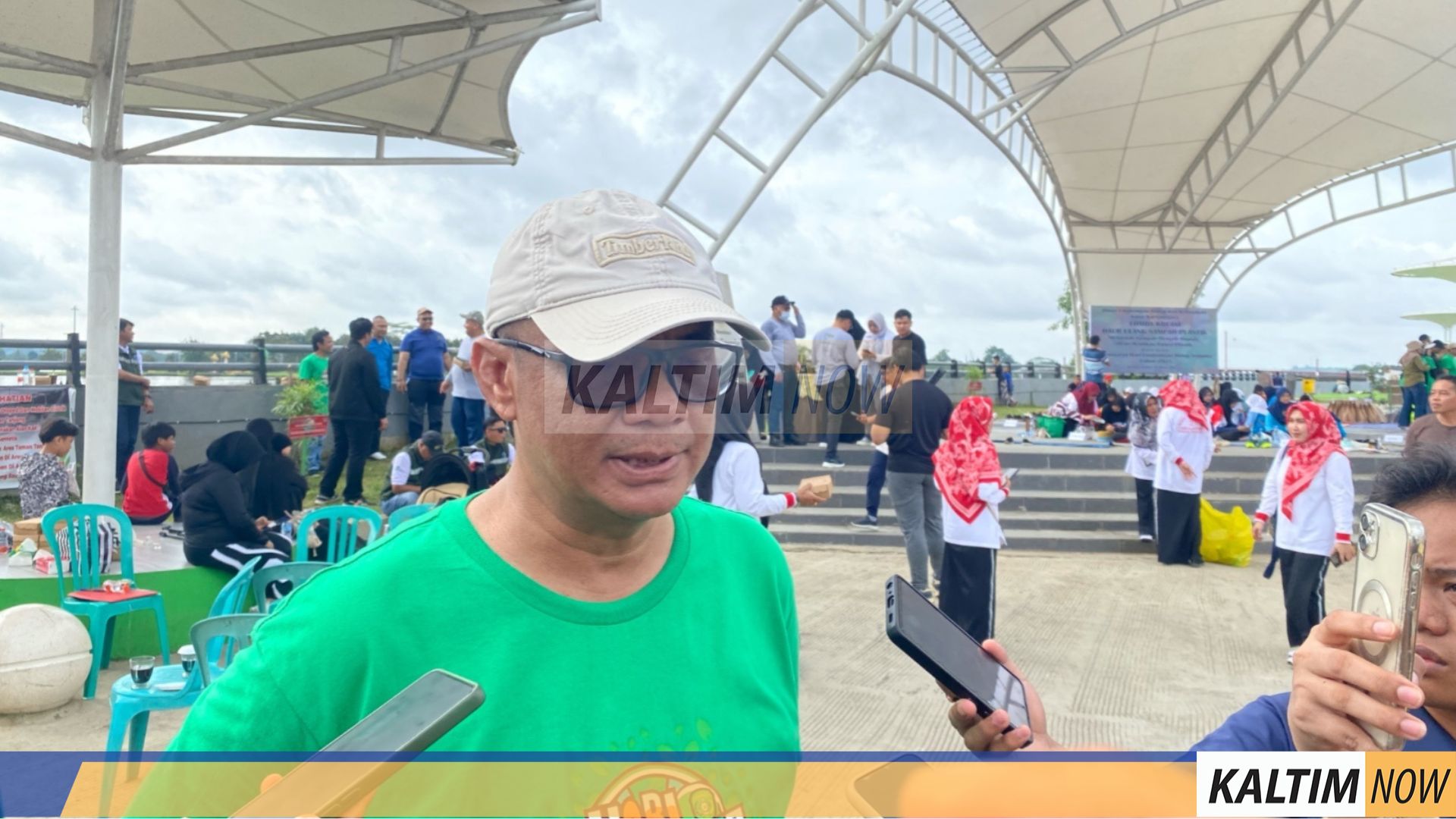 Kepala DLHK Kukar, Slamet Hardiraharjo