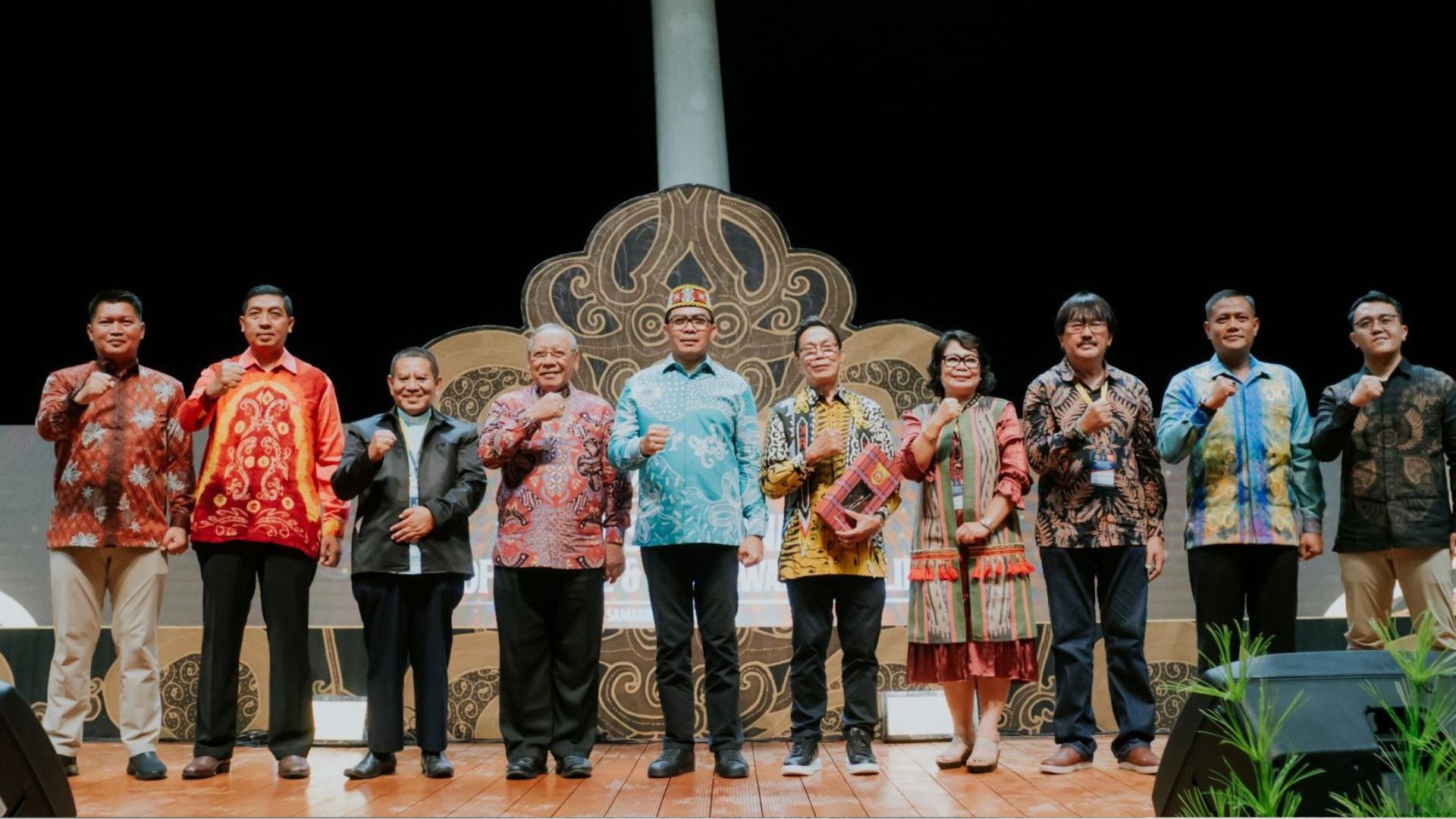 Wali Kota Samarinda Hadiri Welcome Party PUKAT V, Tekankan Pentingnya Toleransi dan Kolaborasi